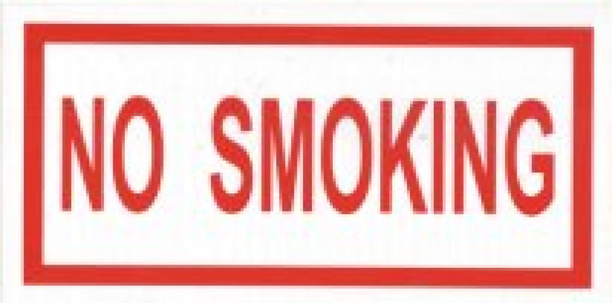 NO SMOKING 300�150�� - ������ � �������